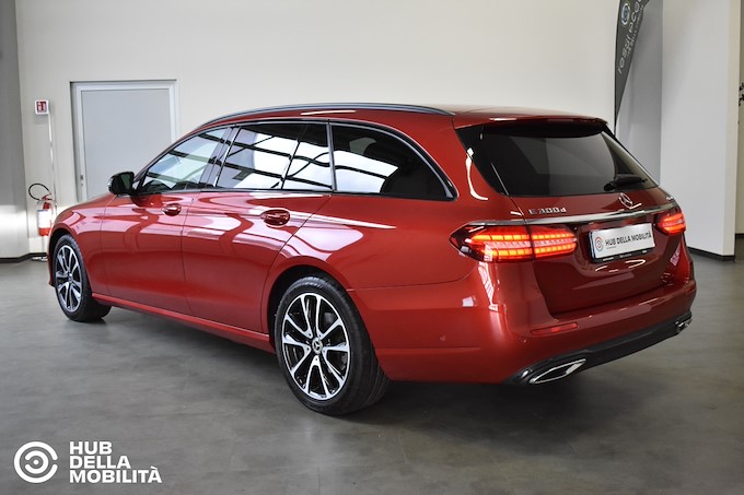 MERCEDES-BENZ E 300 d S.W. 4Matic Auto Mild hybrid Business Sport